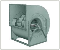 Centrifugal Fans DWDI Type