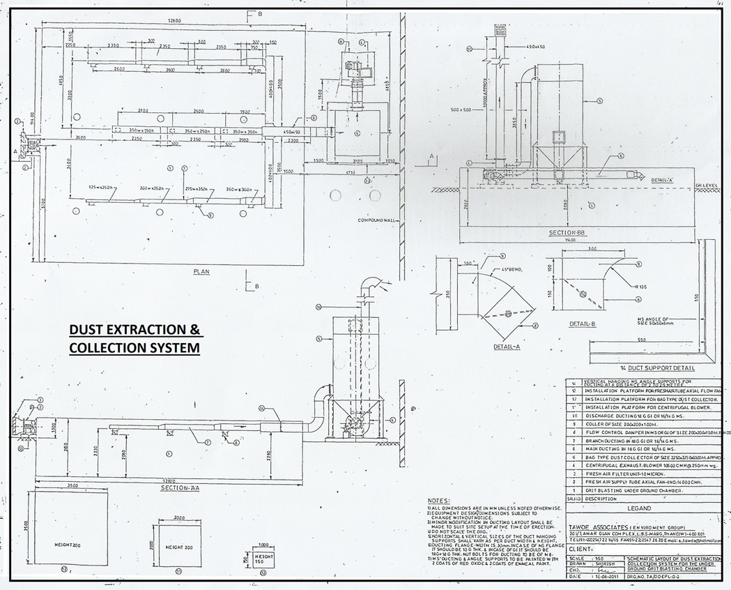 Dust Extraction/Collection System