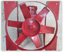 FLP Exhaust Fans (for 3 phase)