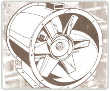 FLP Tube Axial Flow Fans