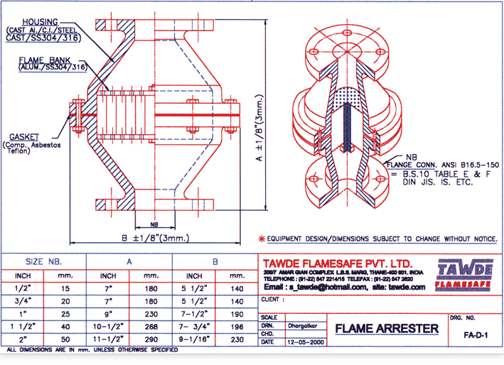 Flame Arresters